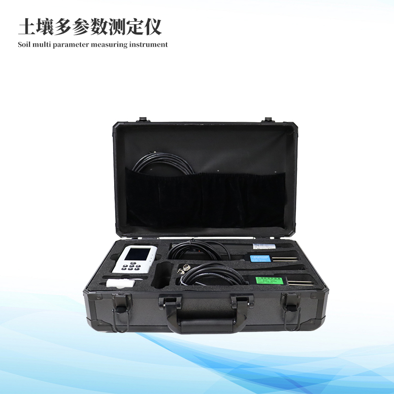  土壤水分溫度鹽分電導(dǎo)率PH氮磷鉀測定儀